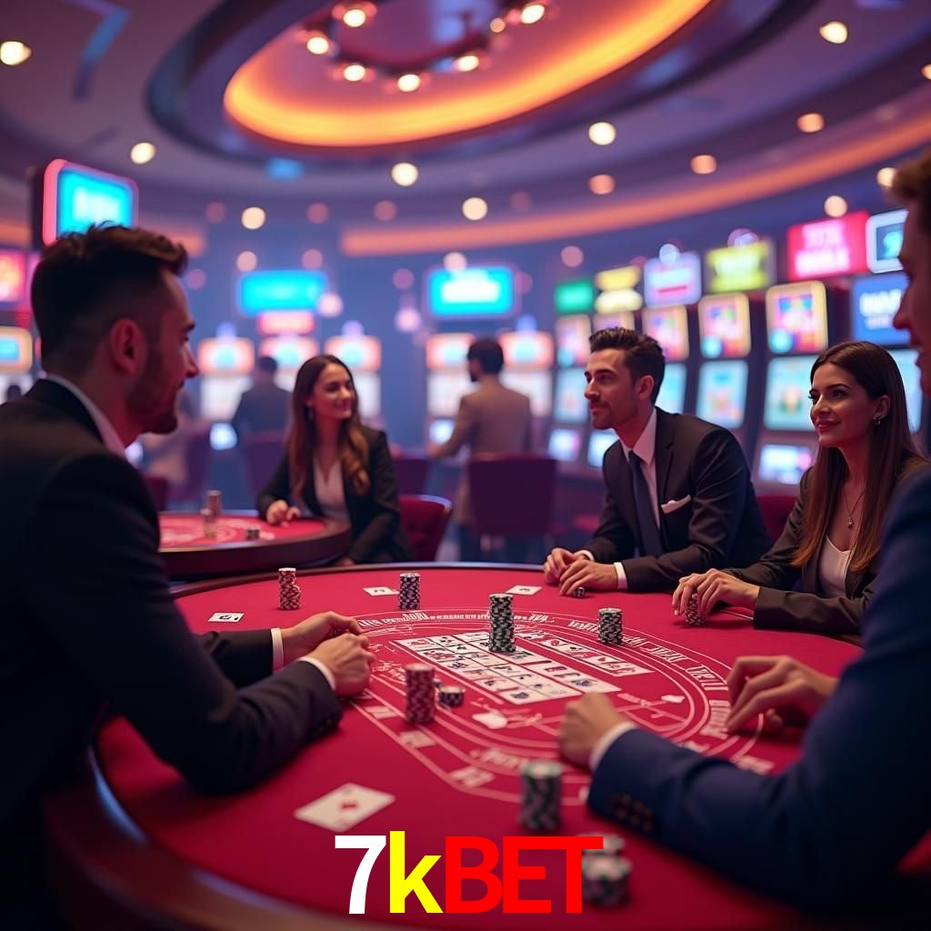 Interface do App 7kbet